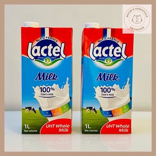 【good-looking】❁[on-hand] Lactel - UHT Whole Milk