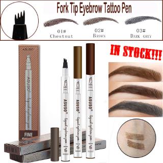4 Colors Natural Eyebrow Pen Waterproof Four-Claw Eye Brow Liner Makeup Eyebrow Pencil Cosmetics (2)