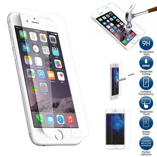 Tempered Glass Protector For Iphone 4,4S, 5, 6, 6+, 7+ OS33