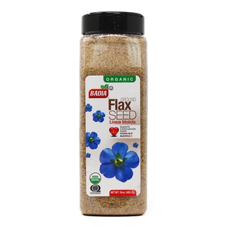 Badia Organic Ground Flax Seed 453.6g