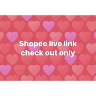 shopee live link checkout