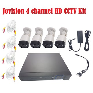 Jovision 4 channel HD CCTV Kit Bundle