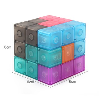 COD ready stock Magnetic Rubik's Cube Luban puzzle blocks