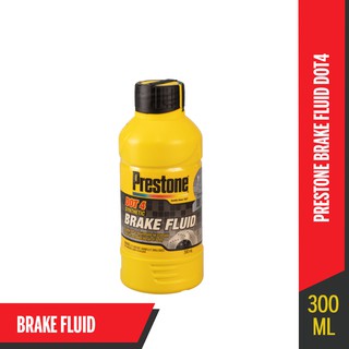Prestone Brake Fluid DOT4 300ml