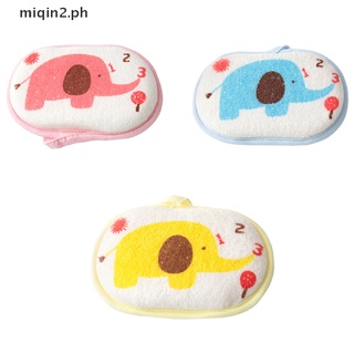 [miqin2.ph] 1PC cute cartoon baby bath brush soft bath sponge baby shower accessories [PH]