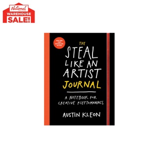 The Steal Like an Artist Journal Trade Paperback by Austin Kleon-NBSWAREHOUSESALEbooks