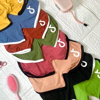 SHORTS FOR KIDS COTTON PLAINTIKTOK 3pcs for 100 pesos only ( 2-5 YEARS OLD) (4)
