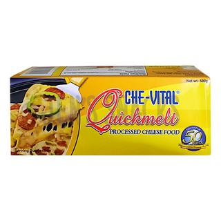 Che-Vital Che Vital Chevital Quickmelt Processed Cheese Food 500 grams