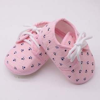 [SKIC] Foot Print Pattern Casual Breathable Anti Slip baby shoes