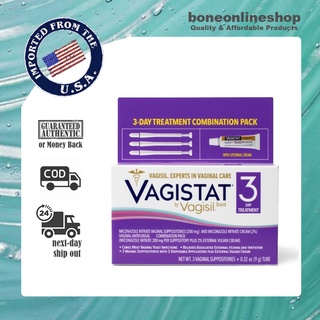 Vagistat 3 Day Yeast Infection Treatment for Women, Helps Relieve External Itching and Irritation