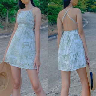 Styleforless.mnl | Zara High Quality Backless Dress