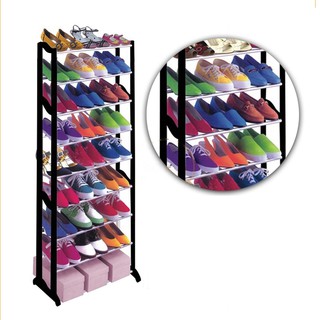 Ulifeshop Amazing 10 Layers Shoe RackShoe Storage Boxe shoe box storage
