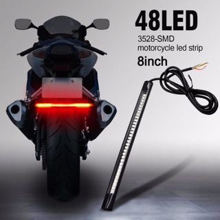 48 LED SMD Light Strip Motorcycle Rear Tail Brake G-15