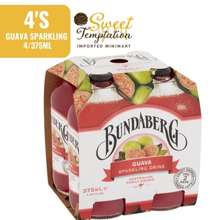 Bundaberg Guava Sparkling Drink 4 X 375ml