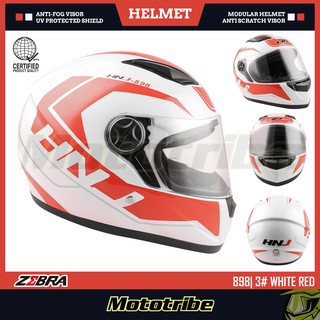 HNJ Helmets FF898 Full Face Motorcycle Helmet NO.2 Mototribe Helmet DOT, BPS Certified, PS Mark (1)