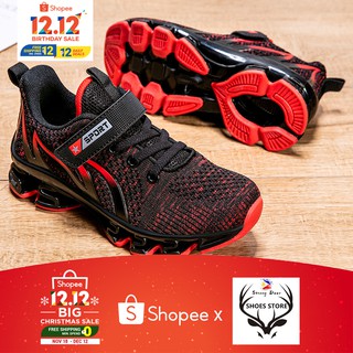 2019 Kids Shoes Boy Shoes Running Sneakers Size:31-39