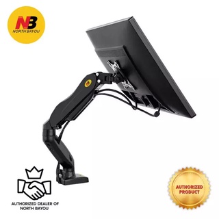 ▦◕NB F80 North Bayou F80 Monitor Desk Mount Stand Full Motion Swivel Monitor Arm with Gas Spring