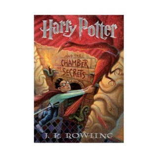 Harry Potter and the Chamber of secrets - english