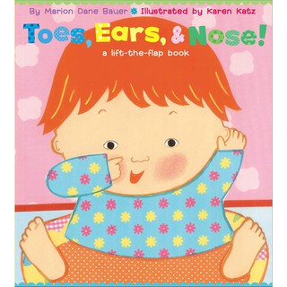 Toes, Ears, & Nose! A Lift-the-Flap Book Board Book by Karen Katz