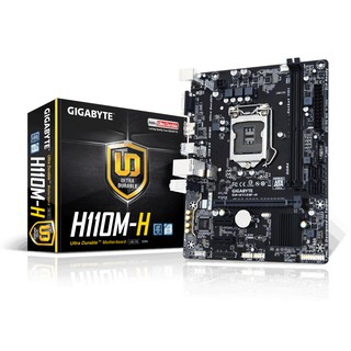 GIGABYTE H110M-H DDR4 HDMI Motherboard