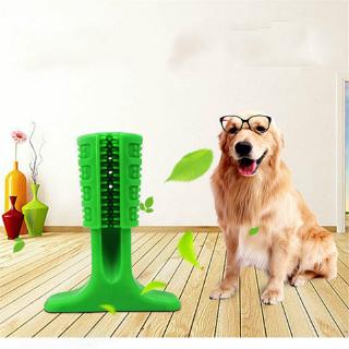 Dog toothbrush pet tooth stick rubber tooth cleaning toy (1)