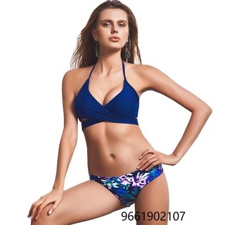 【M&M】#50 New Arrival Fashion Floral Bikini Push Up With Strap Swimsuits Beachwear