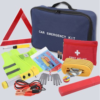Car Driving Safety Emergency Kit Repair Essentials Travel