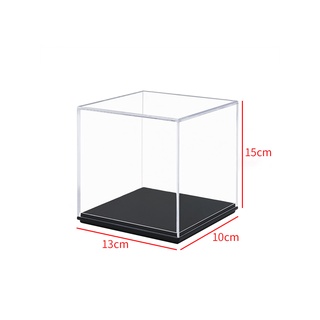 Acrylic Action Figures Model Transparent Display Case Toy DIY Assembling Storage Box Collectibles Ca (3)