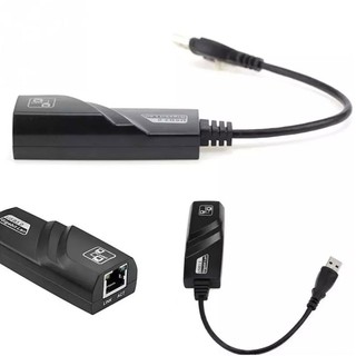 One Port USB 3.0 Gigabit Ethernet Lan RJ45 Network Adapter Hub to 100/1000Mbps