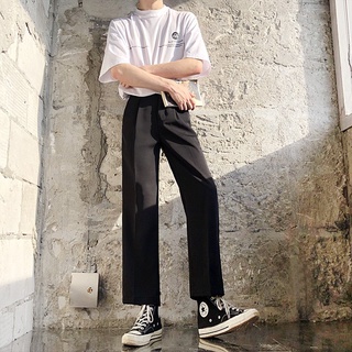 *New Offer* 【28 to 34 waistline】Korean casual or formal pants for men business office slacks youth