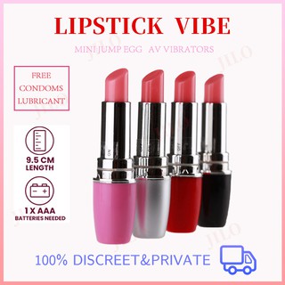 Lipstick vibrator Discreet Bullet Vibrator Adult Sex Toys for Women and Girls anal vibrator