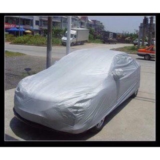Automobiles Covers✴☑♠leo Waterproof Lightweight Nylon Car Cover For Sedan Cars SUV jersey Toyota vio