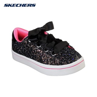 Skechers Kids Hi-Lite - Glitz-N-Glam (Black/Hot Pink) (1)