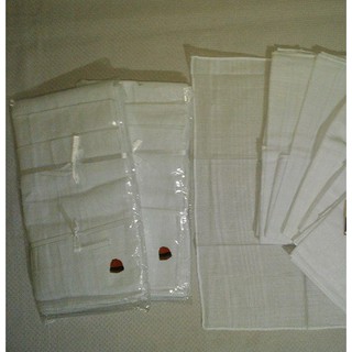 3 dozen Plain White Handkerchief (PO) (3)