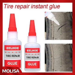 [READY] Tire Repair Glue Tyre Puncture Sealant Glue Car Tire Patch Repair 30ml/50ml MOLI