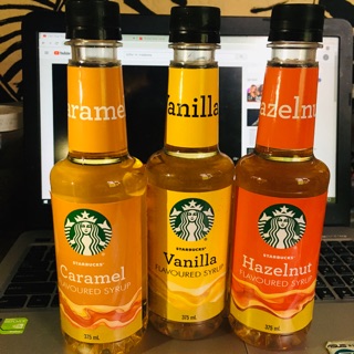 COD Starbucks Vanilla Flavoured Syrup SkU 1007654 (1)