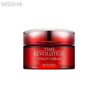 MISSHA Time Revolution Vitality Cream 50ml Facial Cream Skin Care Anti Wrinkle Moisturizing Repair F (1)
