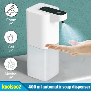 2021 NEW [KOOLSOO2 Handa na Stock] Automatic Sanitizer Dispenser Sprayer Touchless Dispenser Induction Hand Disinfection Machine Sensor Touch Soap Dispenser