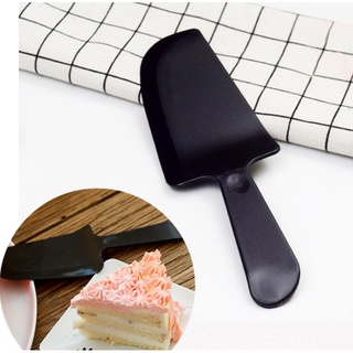 1PC Icing Frosting Cream Black Smoother Plastic Spatula