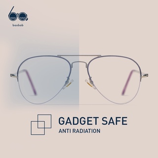 Baobab Eyewear | LEWIS gadget safe frame w UV kit | anti radiation anti blue light