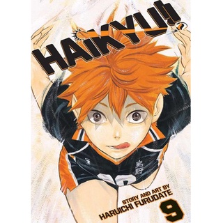 NUKKURI Manga - HAIKYU Volume 9 (Haruichi Furudate)books
