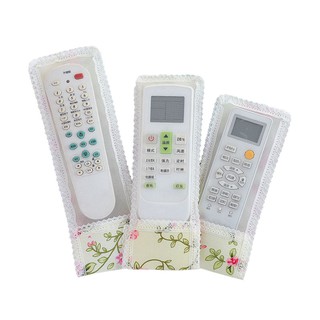 Remote Control Dust Cover Air Conditioning Remote Control Lace Cover JS0665