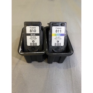 Canon “EMPTY INK CARTRIDGE” PG 810 & CL 811 (2)