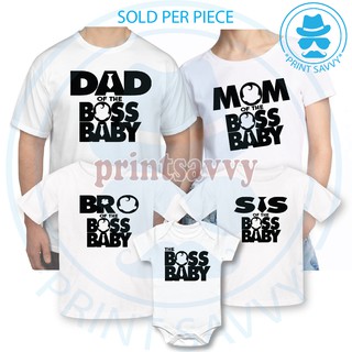 Family Shirt - The Boss Baby Fam - Matching Tees - Custom Shirts - Birthday Shirts - Couple Shirts