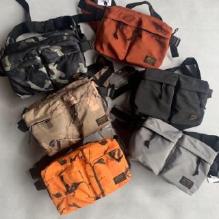 New ⚠️CARHARTT WIP Military BAG Messenger Bag Men's Nylon Waist Bag Chest Bag Dual-use Bag