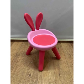 ✔Baby Chair Bunny Character Hard Chair (5)