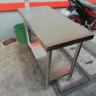 Stainless Steel Prep Table 100 cm x 60 cm