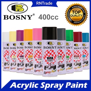 Bosny 100% Acrylic Spray Paint 400cc