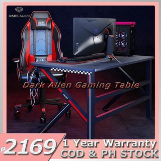 【PH STOCK】Gaming Table Chair RGB Desktop Computer Desk Carbon Matt Brazing 100/120/140*60*74cm