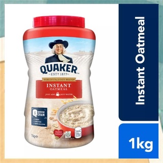 【Available】Quaker OatMeal 1Kg in Can